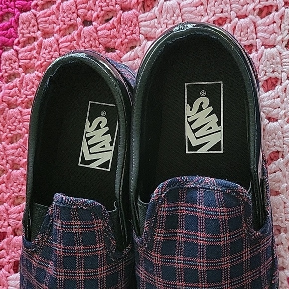 Plaid platform vans - Picture 9 of 9
